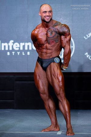 CLASSIC PHYSIQUE OVERALL